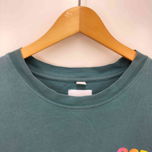 ナパバイマーティンローズ NAPA by MARTINE ROSE S-CARBIS ロゴ プリント クルーネック S/S Tシャツ メンズ import:L