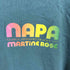 ナパバイマーティンローズ NAPA by MARTINE ROSE S-CARBIS ロゴ プリント クルーネック S/S Tシャツ メンズ import:L