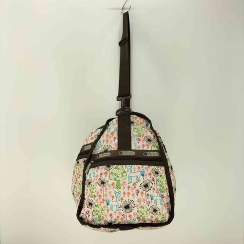 レスポートサック LeSportsac アニマル柄 2WAYボストンバッグ メンズ