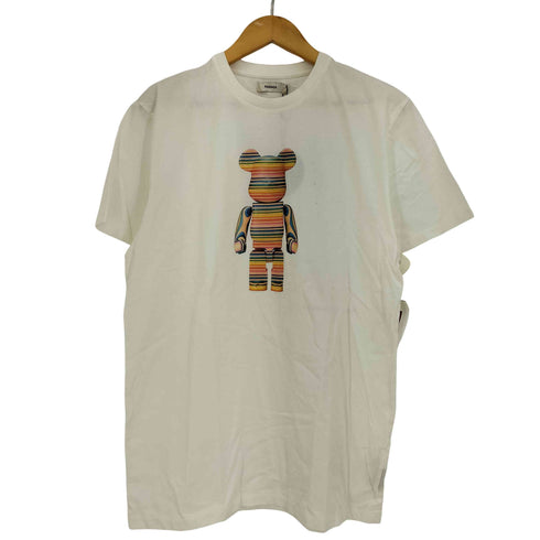HAROSHI x PANGAIA x MEDICOM TOY ベアブリック Tシャツ メンズ JPN:M