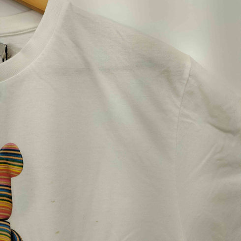 HAROSHI x PANGAIA x MEDICOM TOY ベアブリック Tシャツ メンズ JPN:M