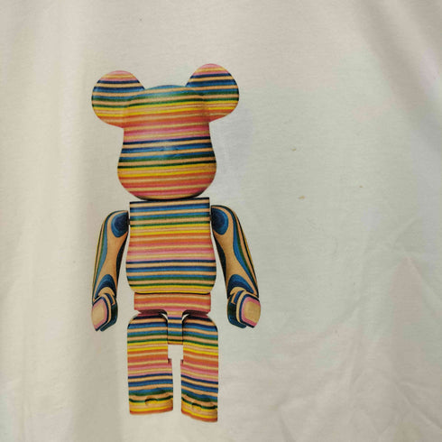 HAROSHI x PANGAIA x MEDICOM TOY ベアブリック Tシャツ メンズ JPN:M