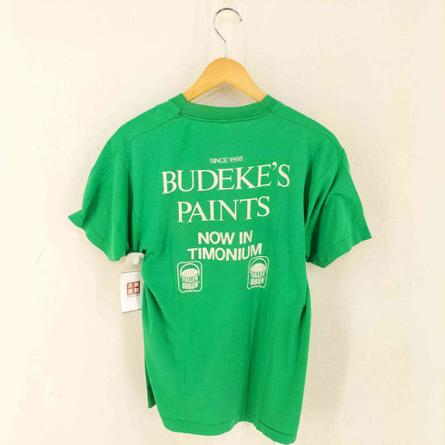 スクリーンスターズ SCREEN STARS USA製 BUDEKE'S クルーネックTシャツ メンズ import:L