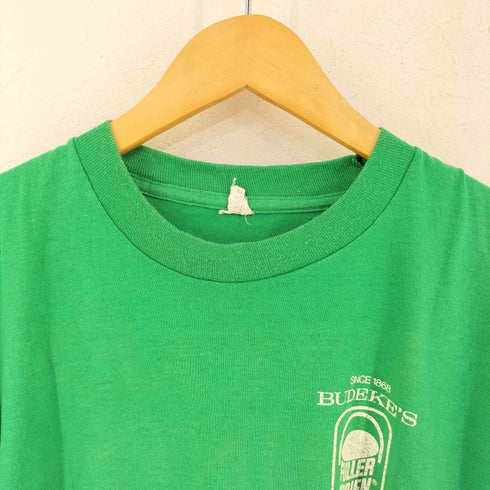 スクリーンスターズ SCREEN STARS USA製 BUDEKE'S クルーネックTシャツ メンズ import:L
