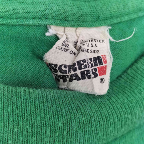 スクリーンスターズ SCREEN STARS USA製 BUDEKE'S クルーネックTシャツ メンズ import:L