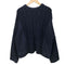 ザラ ZARA コントラスト ニット&デニム セーター レディース import:M