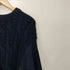 ザラ ZARA コントラスト ニット&デニム セーター レディース import:M