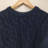 ザラ ZARA コントラスト ニット&デニム セーター レディース import:M