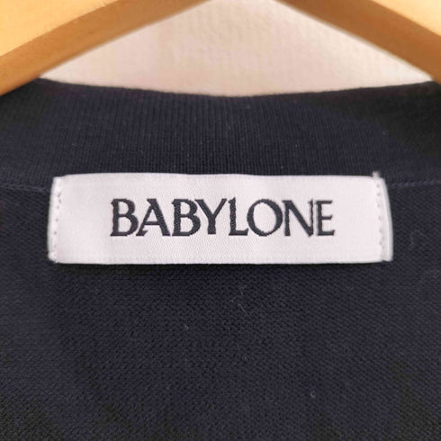 バビロン BABYLONE 24SS FROSTYポロニット レディース FREE
