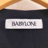 バビロン BABYLONE 24SS FROSTYポロニット レディース FREE
