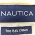ノーティカ NAUTICA TOO BIG Basic Chino Pants/ トゥービッグ ベーシックチノパンツ メンズ JPN:XL