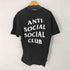 アンチソーシャルソーシャルクラブ ANTI SOCIAL SOCIAL CLUB Mail Truck 救急車 プリント半袖Tシャツ メンズ L