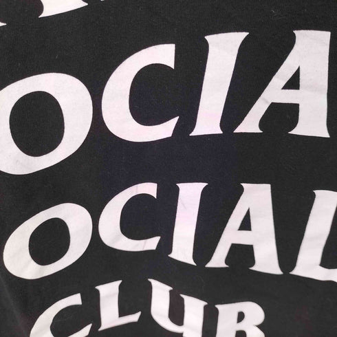 アンチソーシャルソーシャルクラブ ANTI SOCIAL SOCIAL CLUB Mail Truck 救急車 プリント半袖Tシャツ メンズ L