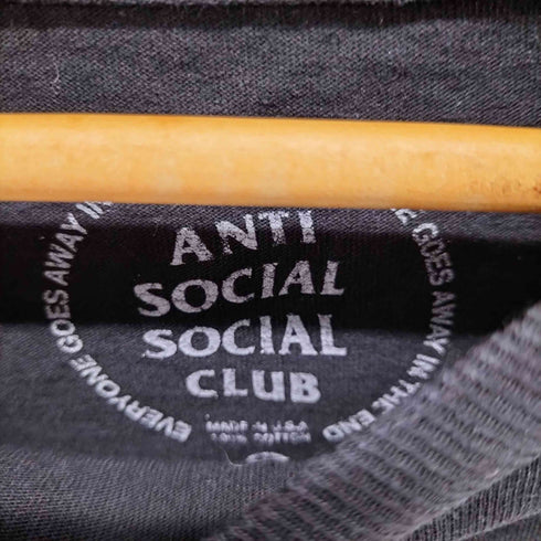 アンチソーシャルソーシャルクラブ ANTI SOCIAL SOCIAL CLUB Mail Truck 救急車 プリント半袖Tシャツ メンズ L