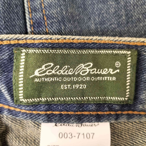 エディーバウアー Eddie Bauer STRAIGHT FIT DENIM PANTS ストレート フィット デニム パンツ メンズ 38×30