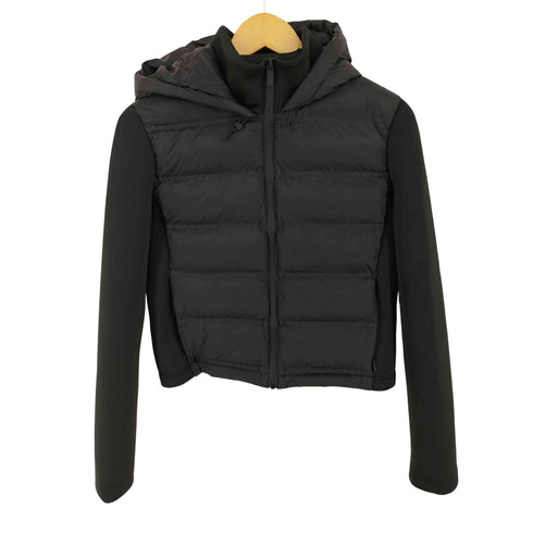ザラ ZARA ネオプレン キルティングジャケット NEOPRENE-EFFECT QUILTED JACKET レディース import:M