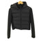 ザラ ZARA ネオプレン キルティングジャケット NEOPRENE-EFFECT QUILTED JACKET レディース import:M