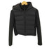 ザラ ZARA ネオプレン キルティングジャケット NEOPRENE-EFFECT QUILTED JACKET レディース import:M