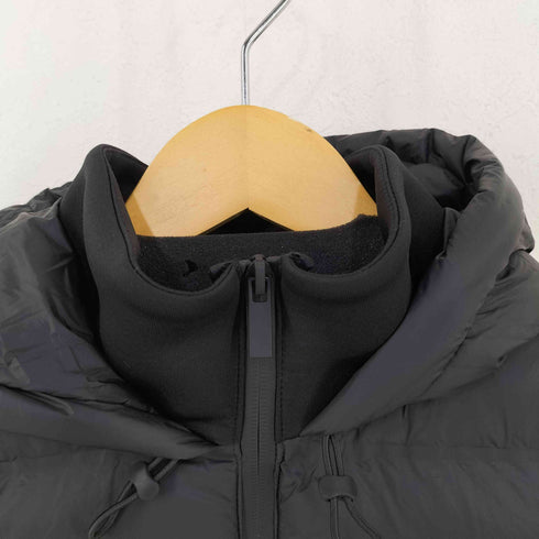 ザラ ZARA ネオプレン キルティングジャケット NEOPRENE-EFFECT QUILTED JACKET レディース import:M