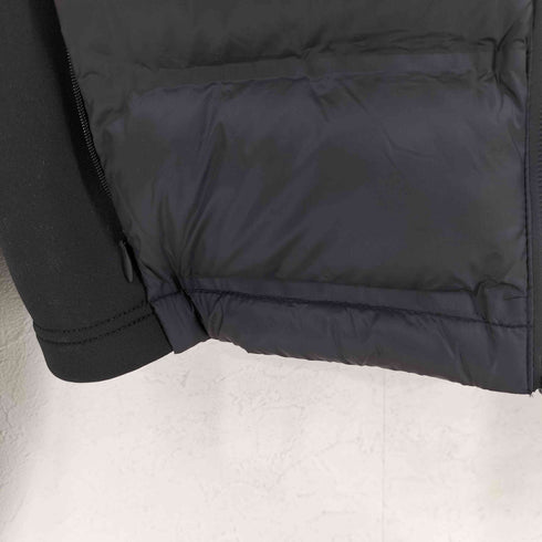 ザラ ZARA ネオプレン キルティングジャケット NEOPRENE-EFFECT QUILTED JACKET レディース import:M