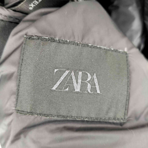 ザラ ZARA ネオプレン キルティングジャケット NEOPRENE-EFFECT QUILTED JACKET レディース import:M