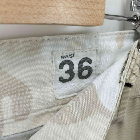 ティンバーランド Timberland ノータック ワイド チノパンツ メンズ 36
