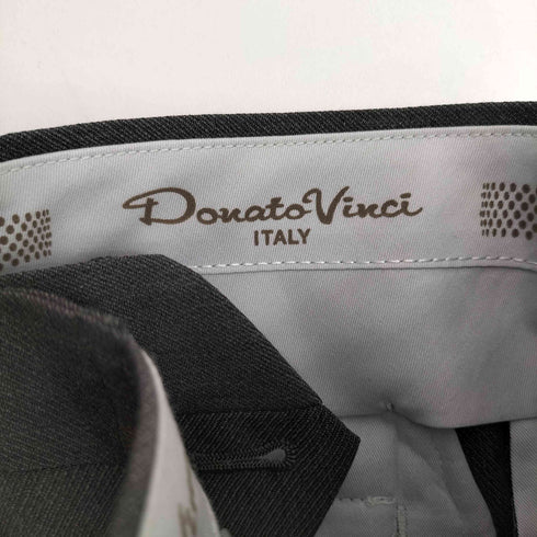 ドナートヴィンチ DONATO VINCI ツータックワイドウールスラックス メンズ 100NDV