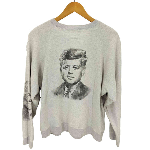ビームス BEAMS 23AW MONEY 4MEN クルーネック スウェット メンズ JPN:S