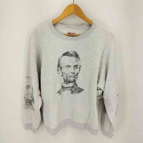 ビームス BEAMS 23AW MONEY 4MEN クルーネック スウェット メンズ JPN:S