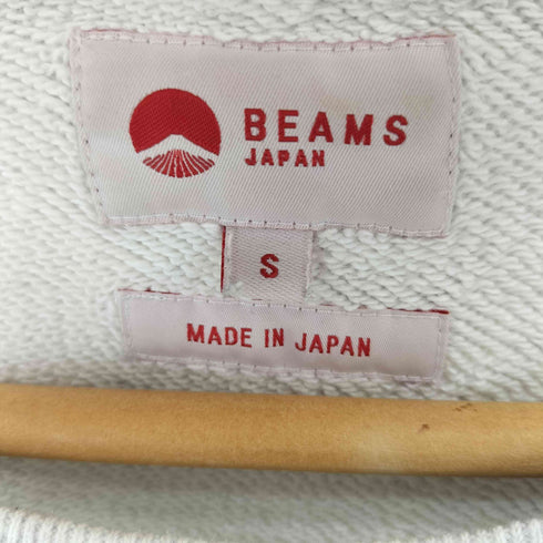 ビームス BEAMS 23AW MONEY 4MEN クルーネック スウェット メンズ JPN:S