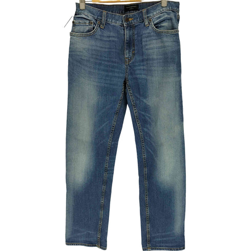 バナナリパブリック BANANA REPUBLIC STRAICHT FIT ジップフライ 5ポケット ストレート デニム パンツ メンズ 31×32