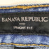 バナナリパブリック BANANA REPUBLIC STRAICHT FIT ジップフライ 5ポケット ストレート デニム パンツ メンズ 31×32