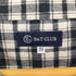 B&TCLUB ポリコットンL/Sチェックシャツ メンズ X4