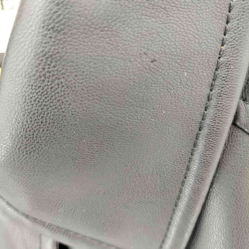 レイビームス Ray BEAMS 22AW フェイク レザー ブルゾン レディース