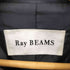 レイビームス Ray BEAMS 22AW フェイク レザー ブルゾン レディース