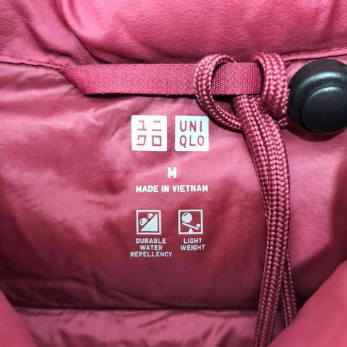 ユニクロ UNIQLO ULTRA LIGHT DOWN JACKET ウルトラ ライト ダウン ジャケット レディース JPN:M