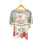 ARIZONA SHIRT USA製 1992コピーライト GOLD EAGLE クルーネックTシャツ オールオーバー メンズ import:XL