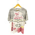 ARIZONA SHIRT USA製 1992コピーライト GOLD EAGLE クルーネックTシャツ オールオーバー メンズ import:XL