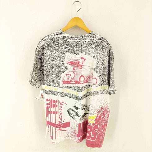 ARIZONA SHIRT USA製 1992コピーライト GOLD EAGLE クルーネックTシャツ オールオーバー メンズ import:XL