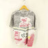 ARIZONA SHIRT USA製 1992コピーライト GOLD EAGLE クルーネックTシャツ オールオーバー メンズ import:XL