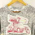 ARIZONA SHIRT USA製 1992コピーライト GOLD EAGLE クルーネックTシャツ オールオーバー メンズ import:XL
