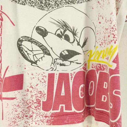 ARIZONA SHIRT USA製 1992コピーライト GOLD EAGLE クルーネックTシャツ オールオーバー メンズ import:XL