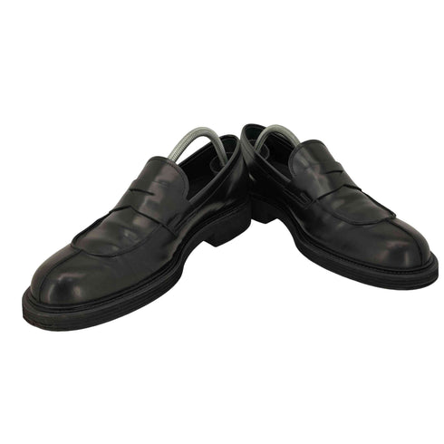 トッズ TOD’S Vチップ コインローファー メンズ 7 1/2