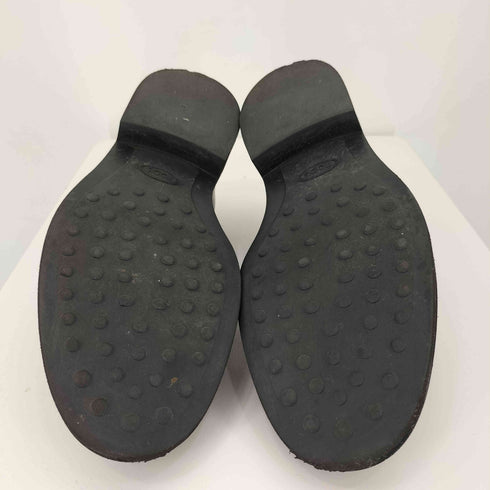トッズ TOD’S Vチップ コインローファー メンズ 7 1/2