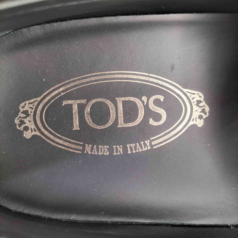 トッズ TOD’S Vチップ コインローファー メンズ 7 1/2