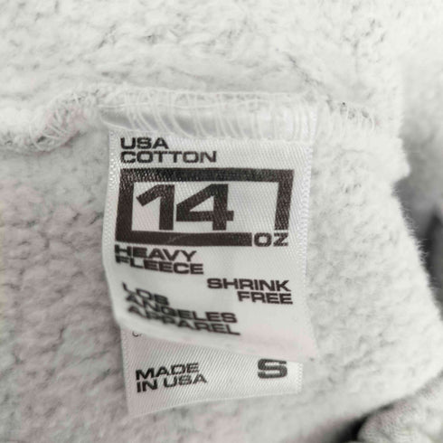 ロサンゼルスアパレル Los Angeles Apparel USA製 14oz HEAVY FLEECE スウェットパンツ メンズ JPN:S