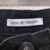 アズールバイマウジー AZUL by moussy ハイウエストワイドデニムパンツ レディース 27