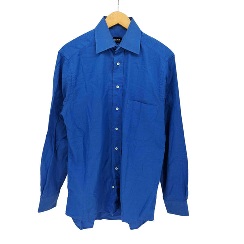 ヒューゴボス HUGO BOSS ポケット L/S シャツ メンズ 38