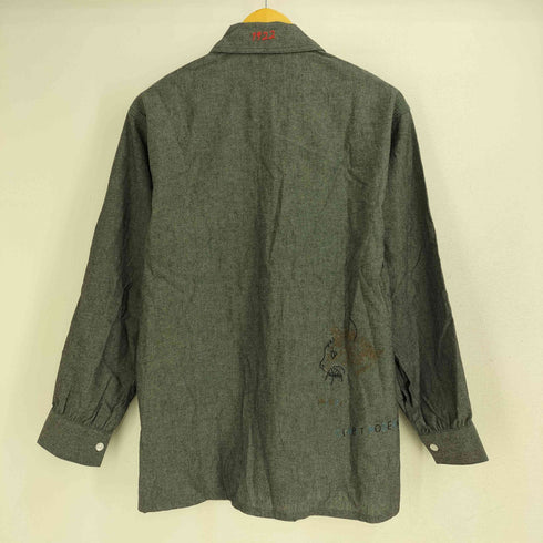 バビロン BABYLONE La Hutte 別注 24AW 刺繍シャツ レディース FREE