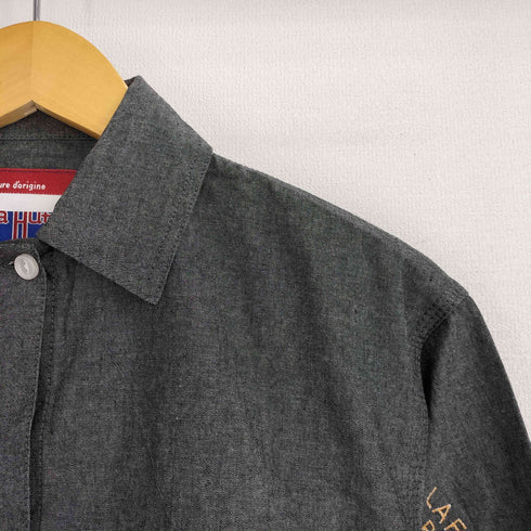 バビロン BABYLONE La Hutte 別注 24AW 刺繍シャツ レディース FREE